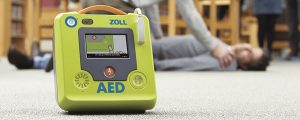 ZOLL AED 3 hjärtstartare